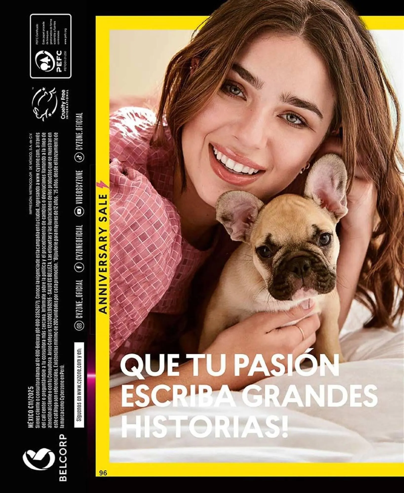 Catálogo de Catálogo Cyzone 17 de junio al 30 de noviembre 2025 - Pagina 104