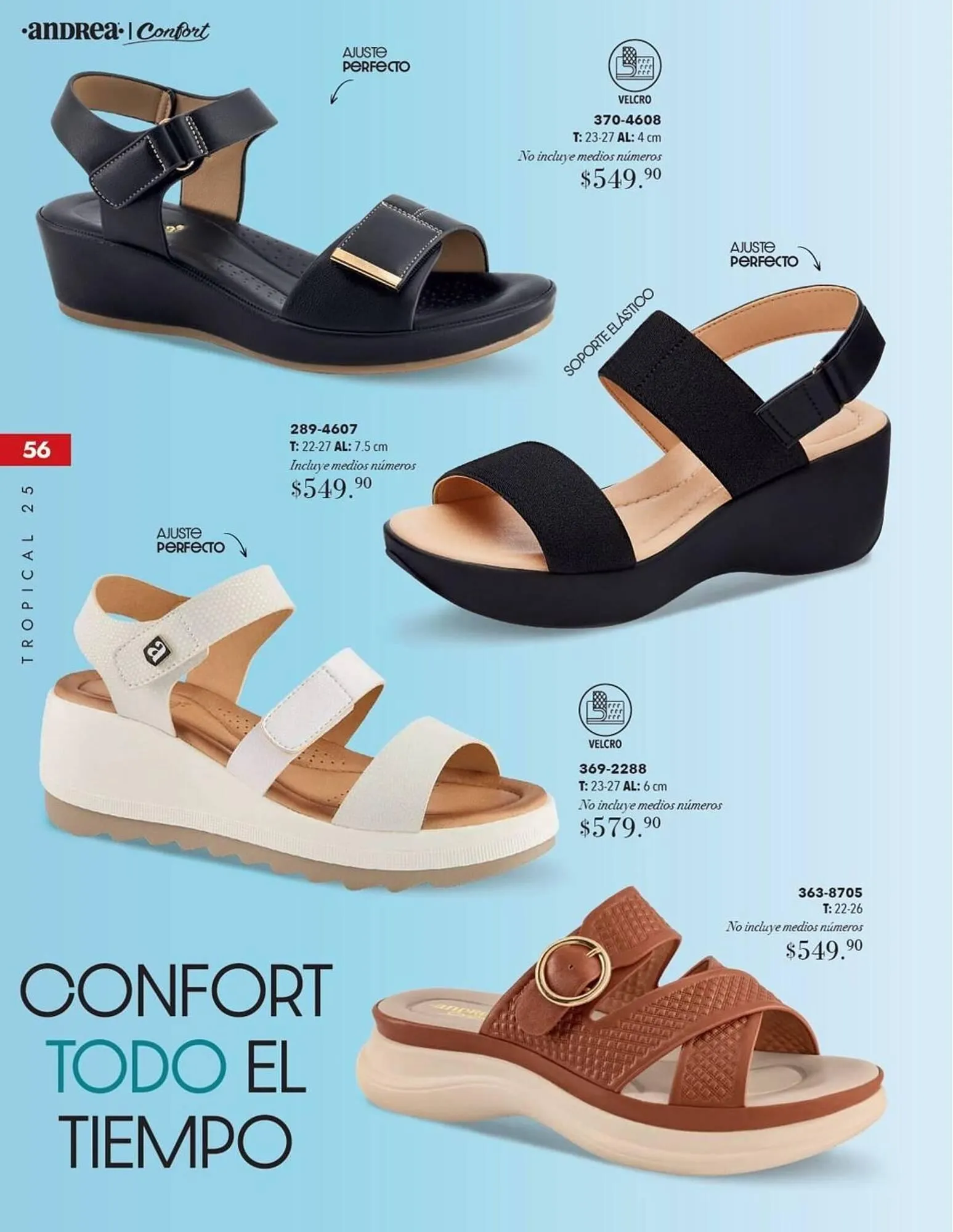 Catálogo de Catálogo Andrea 1 de septiembre al 31 de diciembre 2025 - Pagina 56