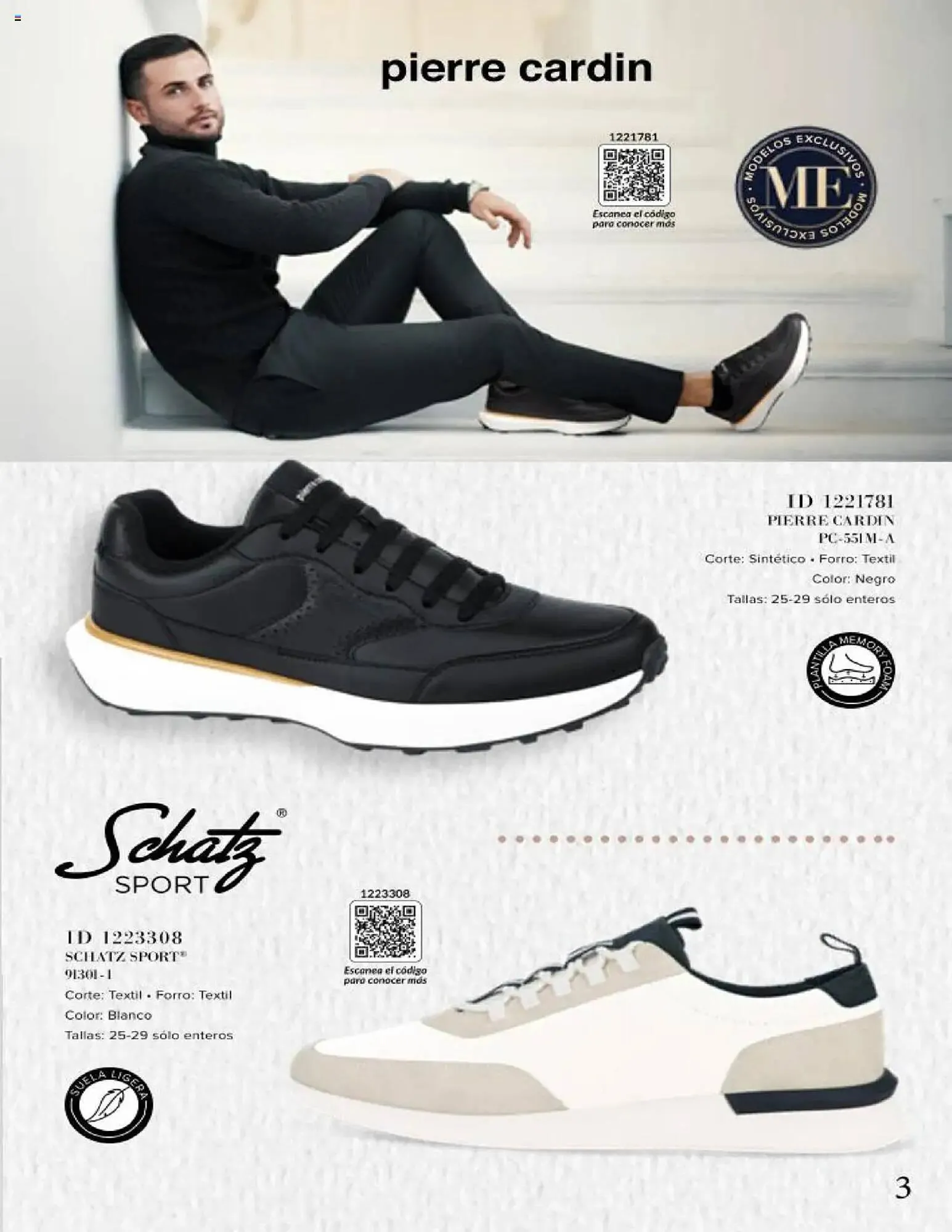 Catálogo de Catálogo Price Shoes 3 de julio al 31 de agosto 2025 - Pagina 3