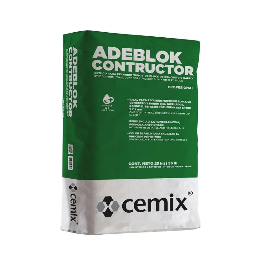 Cemix Adeblok constructor de 25 kg