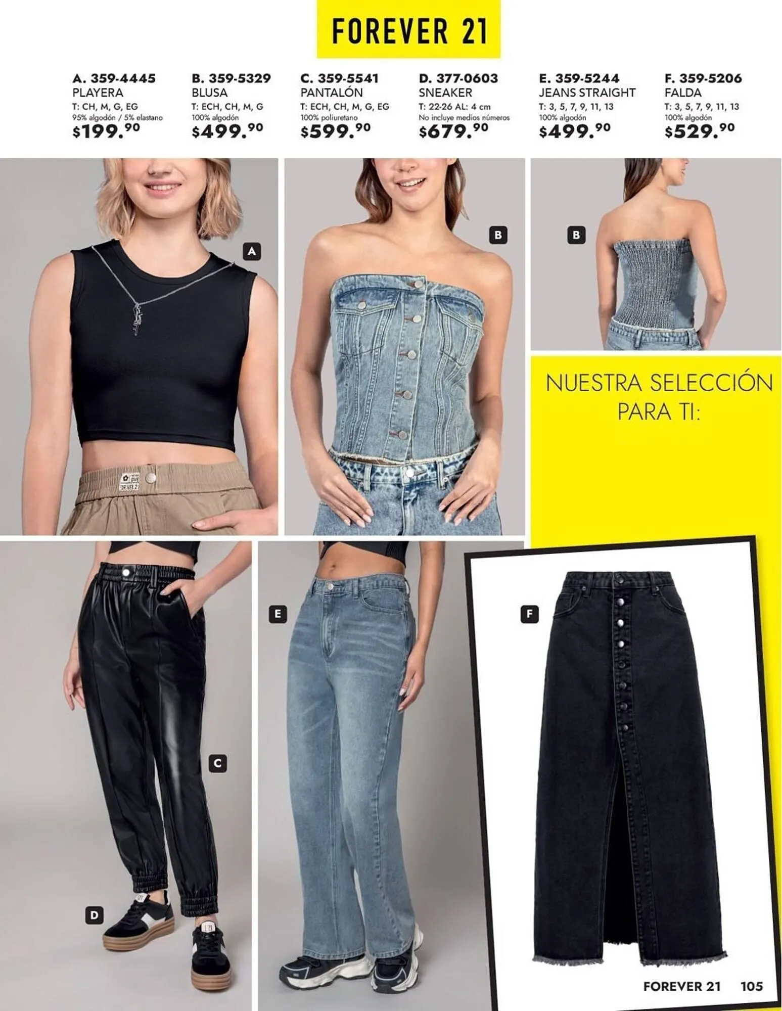 Catálogo de Catálogo Andrea 23 de mayo al 31 de diciembre 2025 - Pagina 105