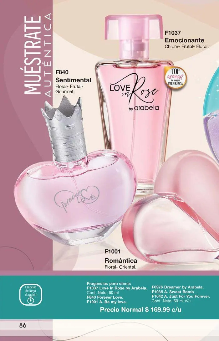 Catálogo de Arabela Campaña 16 4 de julio al 25 de julio 2024 - Pagina 86