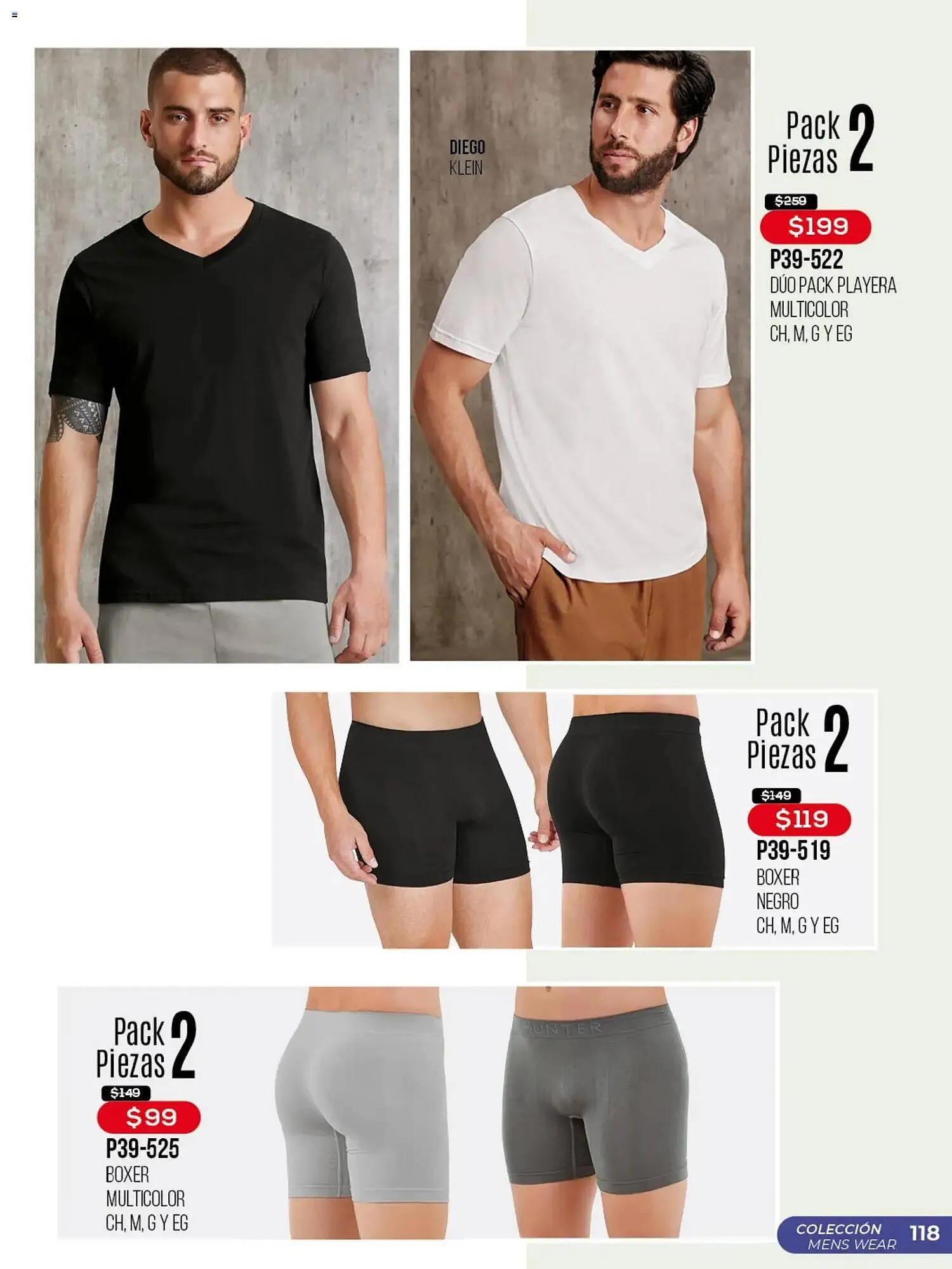 Catálogo de Catálogo Cklass 30 de marzo al 13 de abril 2026 - Pagina 119