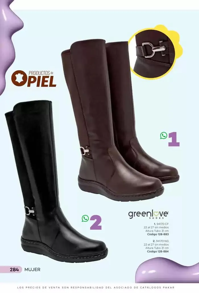 Catálogo de Pakar Mujer 31 de enero al 31 de agosto 2025 - Pagina 284