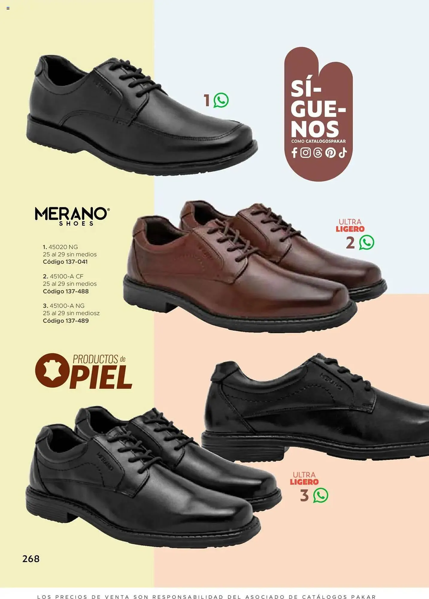 Catálogo de Catálogo SC Pakar 24 de julio al 1 de enero 2026 - Pagina 268