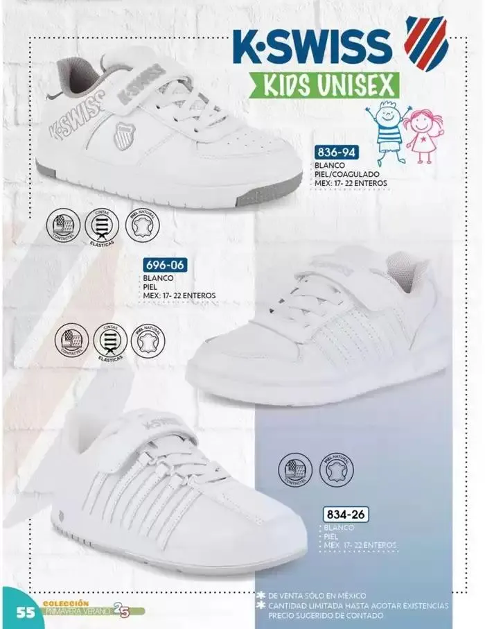 Catálogo de Catálogo Cklass Kids Niños Primavera Verano 2025 México 8 de enero al 30 de junio 2025 - Pagina 54