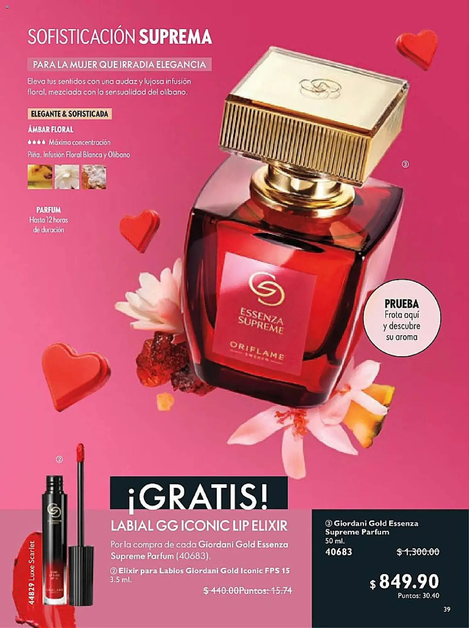 Catálogo de Catálogo Oriflame 24 de enero al 14 de febrero 2026 - Pagina 39