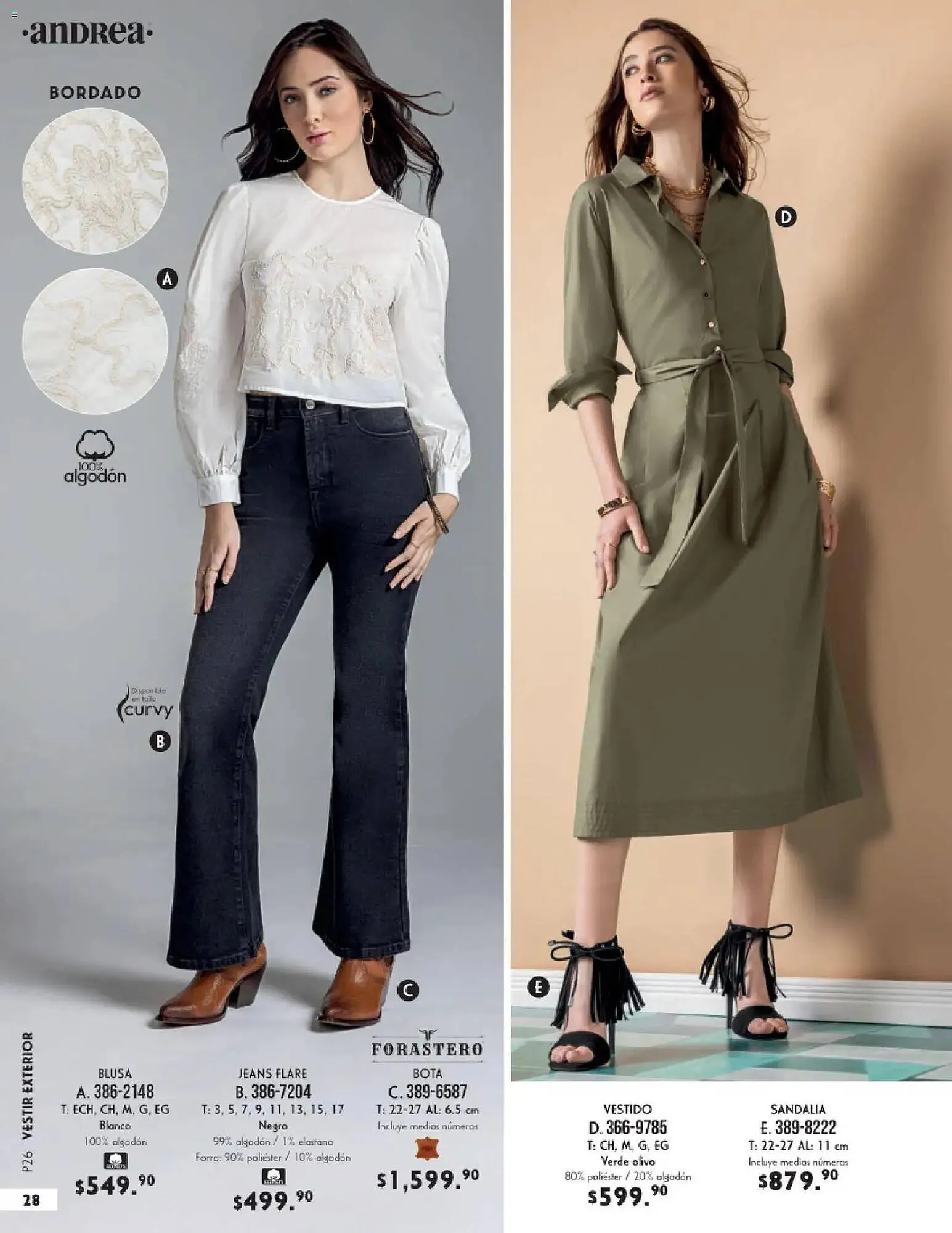 Catálogo de Catálogo Andrea 25 de enero al 1 de junio 2026 - Pagina 28