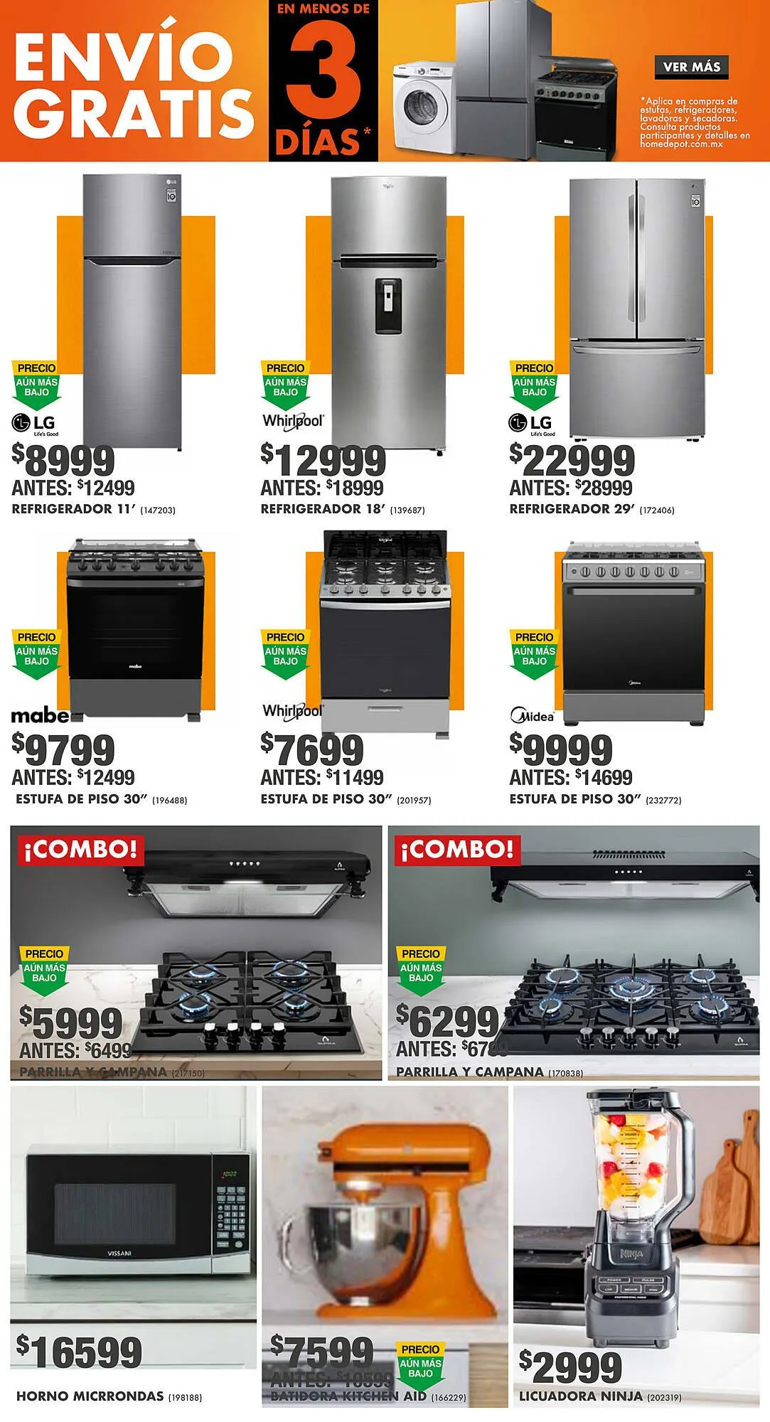 Catálogo de Catálogo The Home Depot 3 de octubre al 5 de noviembre 2025 - Pagina 3