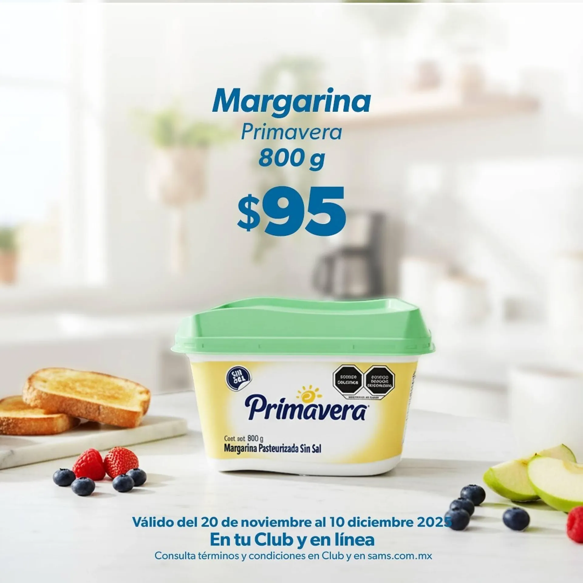 Catálogo de Catálogo Sam's Club 22 de noviembre al 10 de diciembre 2025 - Pagina 4