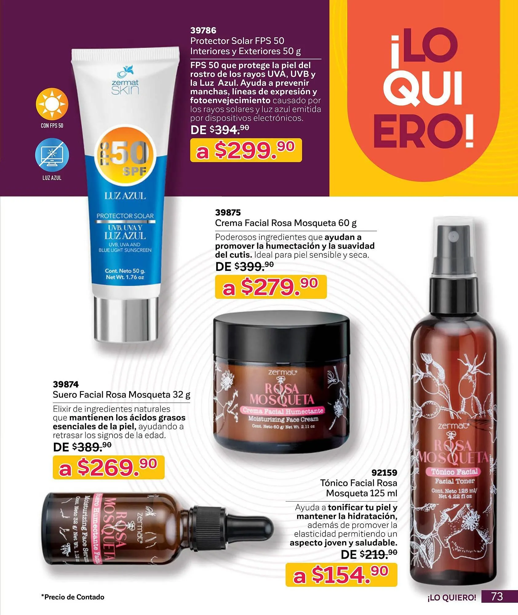 Catálogo de Catálogo Zermat 29 de enero al 28 de febrero 2025 - Pagina 73