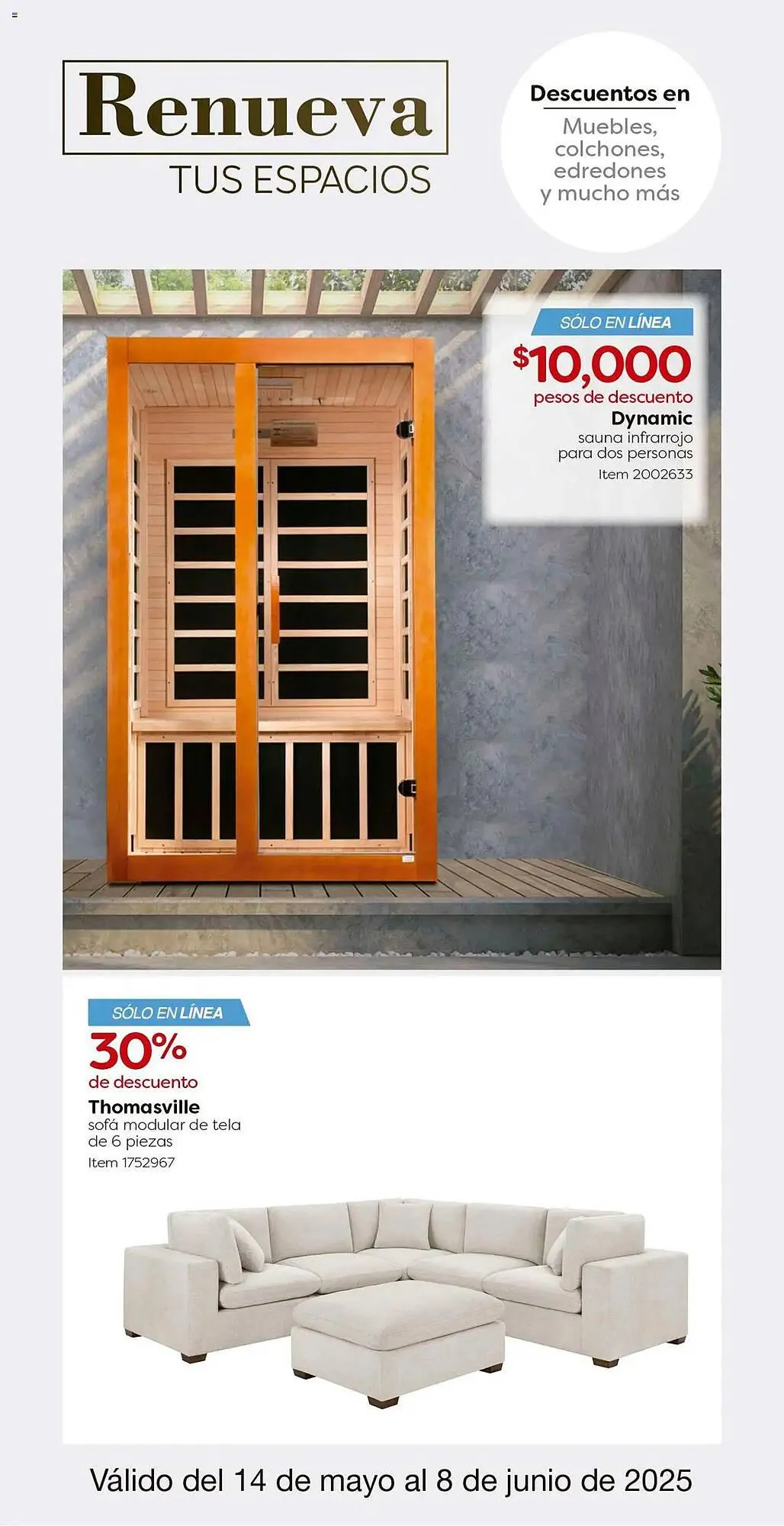 Catálogo de Catálogo Costco 14 de mayo al 8 de junio 2025 - Pagina 18