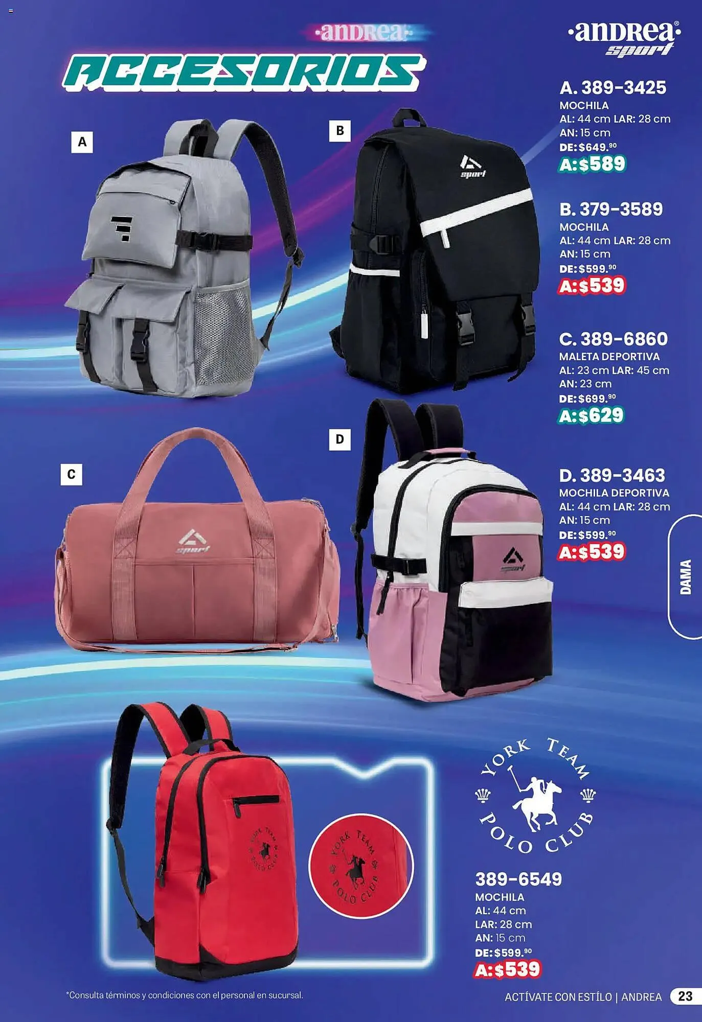 Catálogo de Catálogo Andrea 1 de marzo al 5 de abril 2026 - Pagina 23