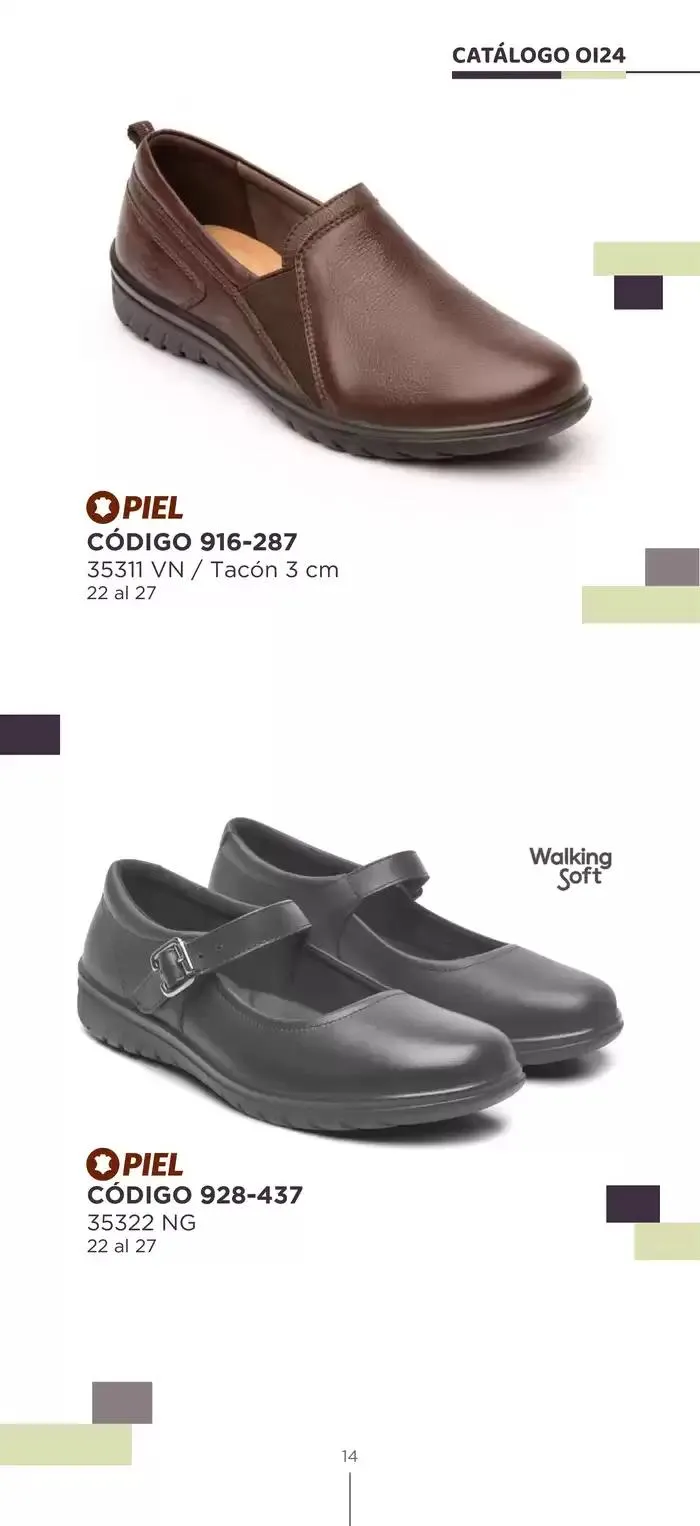 Catálogo de Pakar Flexi 23 de octubre al 31 de enero 2025 - Pagina 14