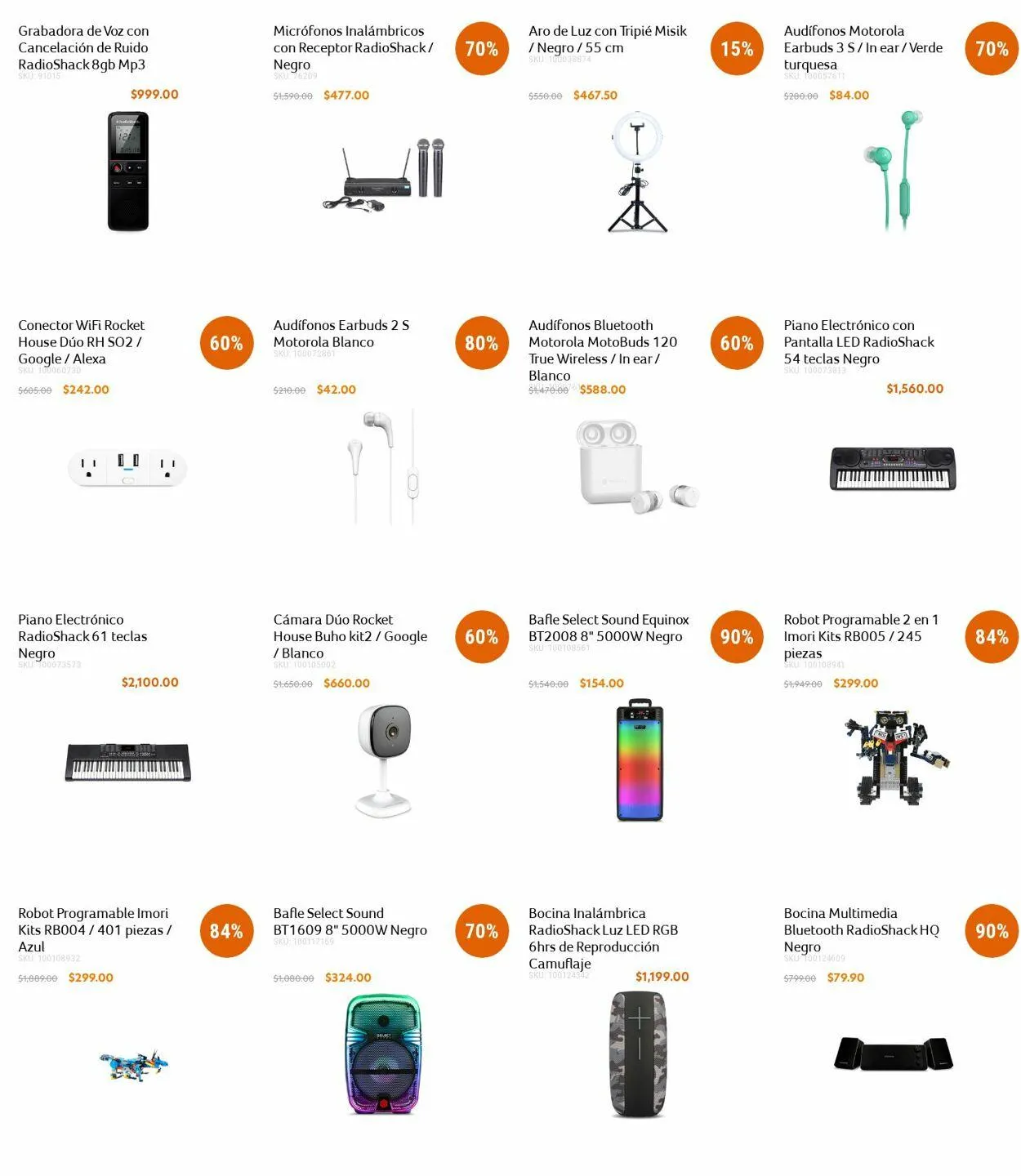 Catálogo de Radio Shack Oferta actual 9 de julio al 24 de julio 2025 - Pagina 9