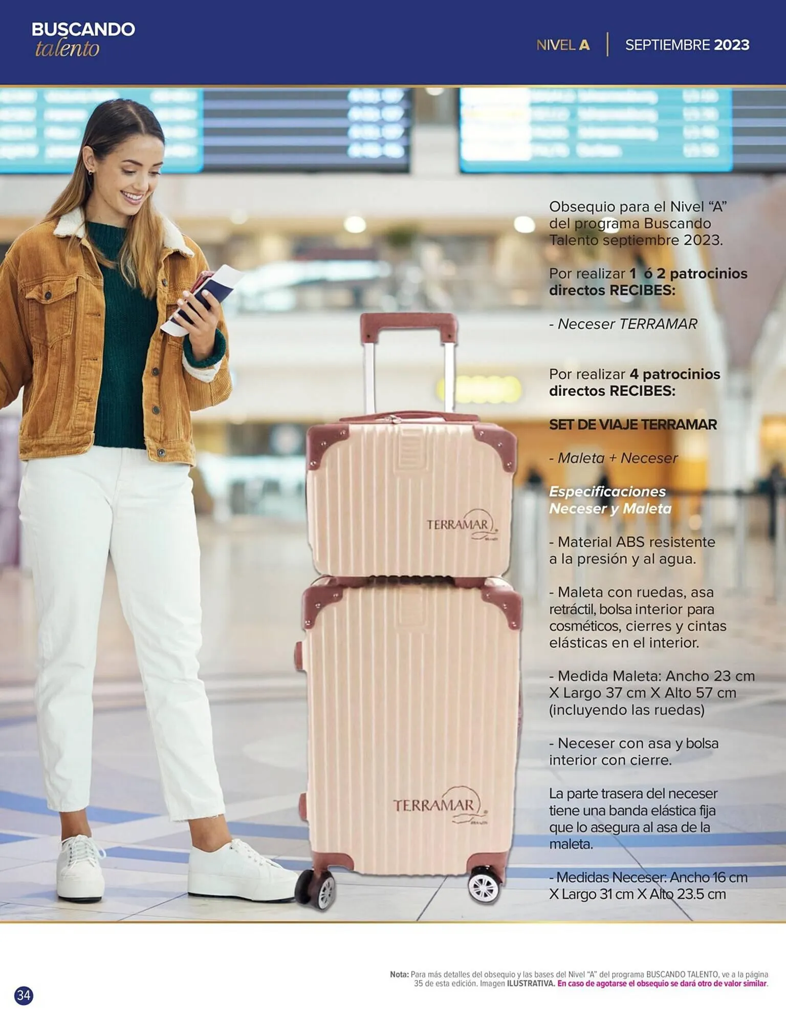 Catálogo de Catálogo Terramar Brands 5 de septiembre al 30 de septiembre 2023 - Pagina 34