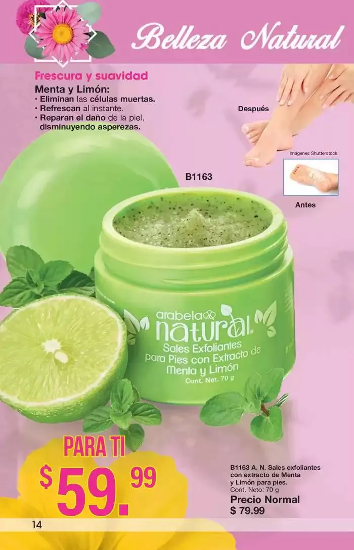 Catálogo de Arabela Campaña 08 24 de marzo al 5 de abril 2025 - Pagina 16