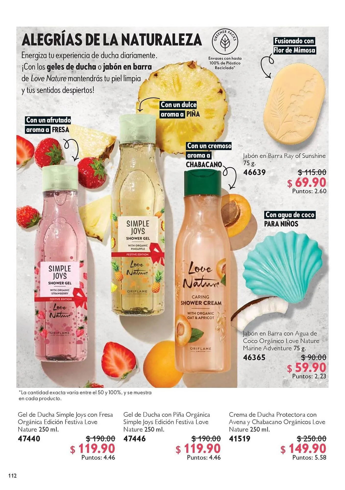 Catálogo de Catálogo Oriflame 6 de octubre al 31 de octubre 2025 - Pagina 112