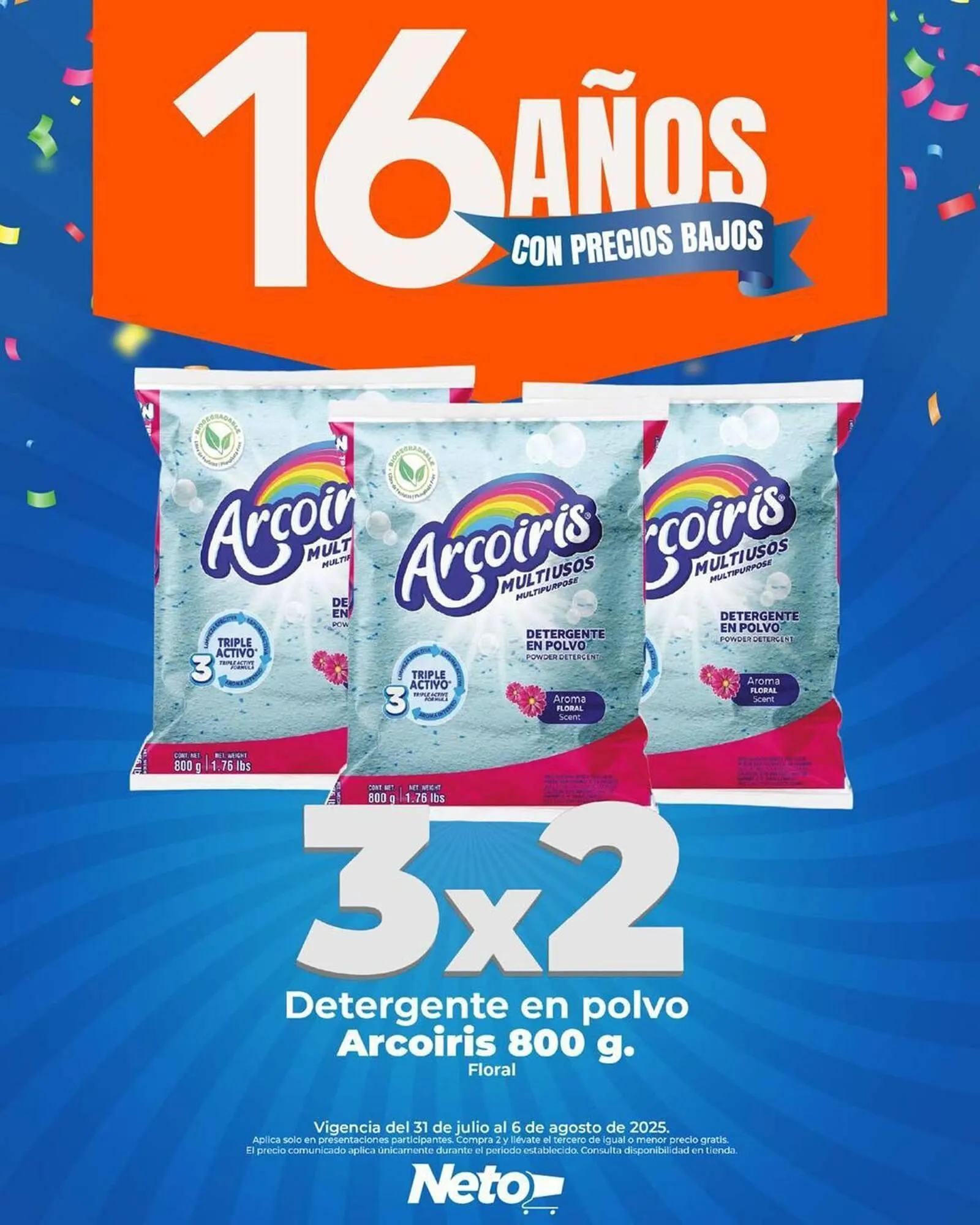 Catálogo de Catálogo Tiendas Neto 31 de julio al 6 de agosto 2025 - Pagina 1