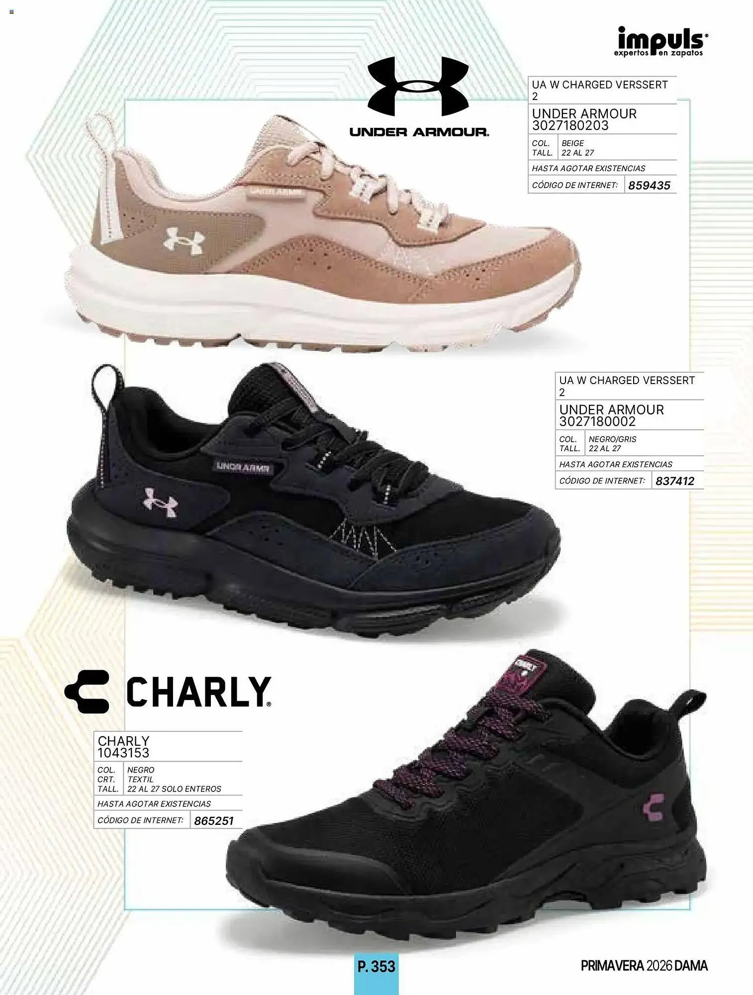 Catálogo de Catálogo Impuls 1 de enero al 1 de junio 2026 - Pagina 355