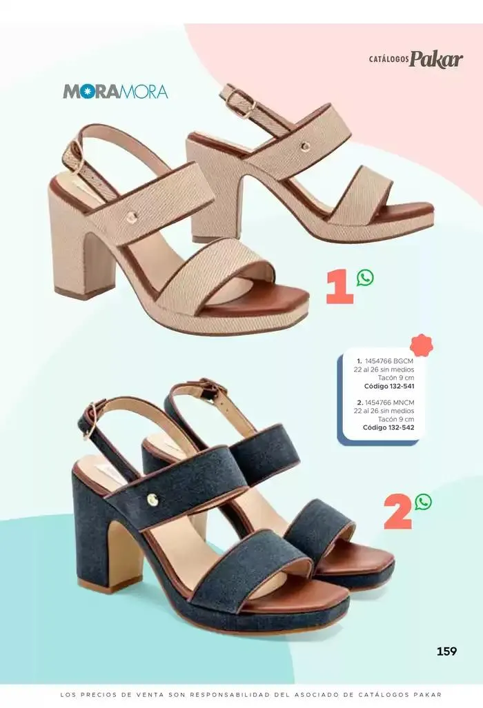Catálogo de Pakar Sandalia 31 de enero al 31 de mayo 2025 - Pagina 159