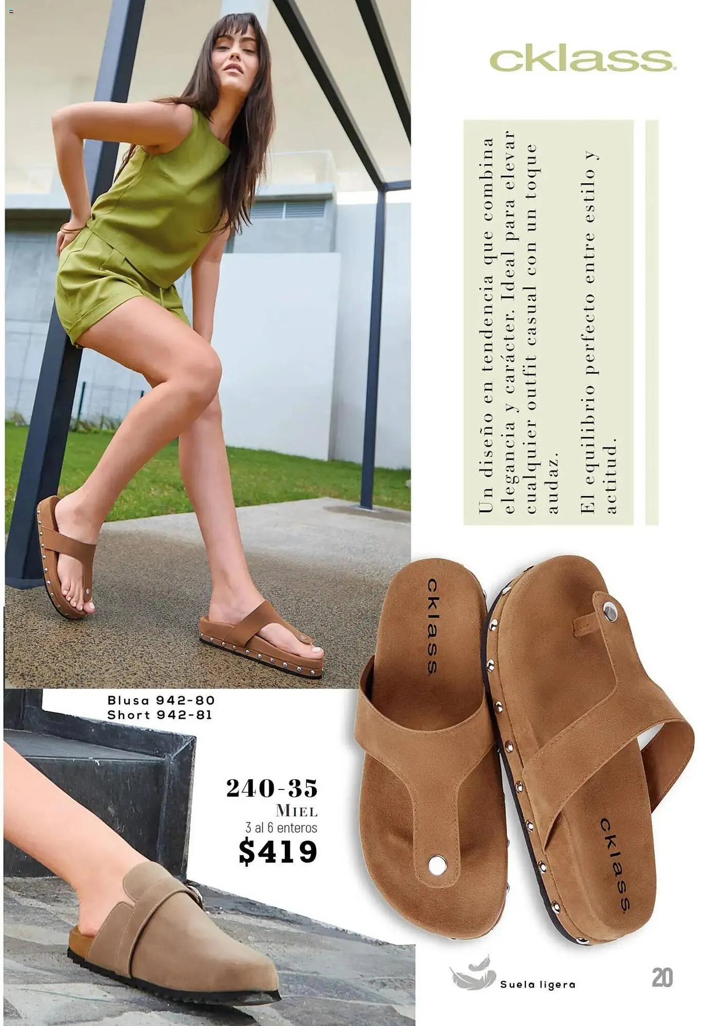 Catálogo de Catálogo Cklass 5 de marzo al 1 de septiembre 2026 - Pagina 21