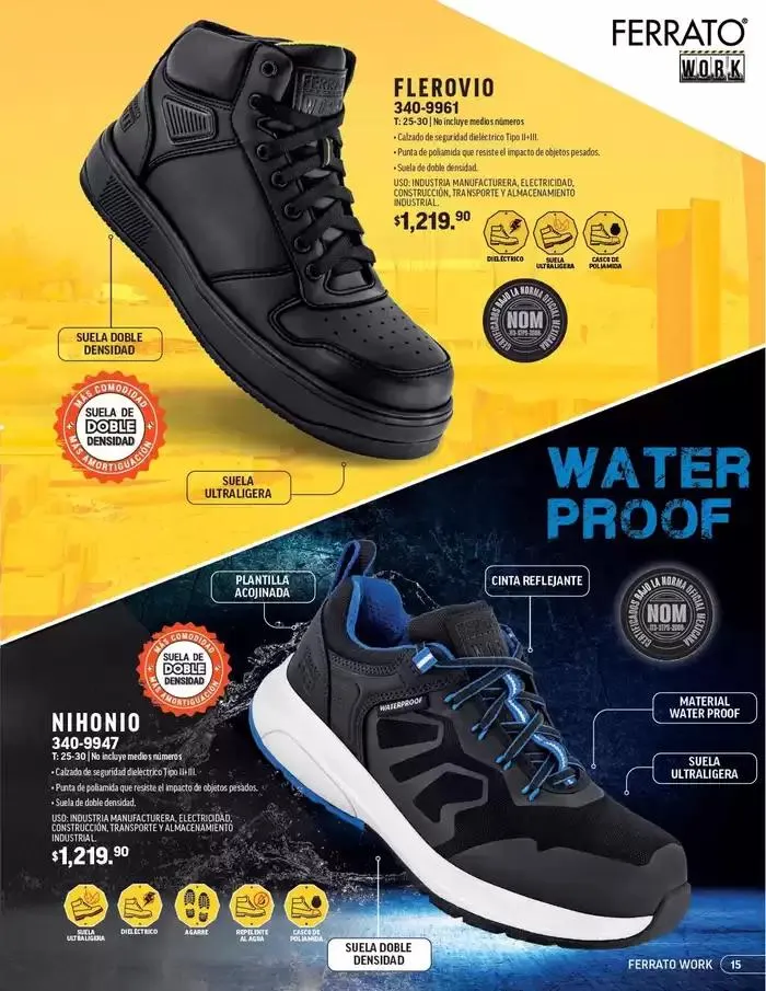 Catálogo de ANDREA - PROFESIONAL E INDUSTRIAL 29 de septiembre al 25 de enero 2025 - Pagina 6