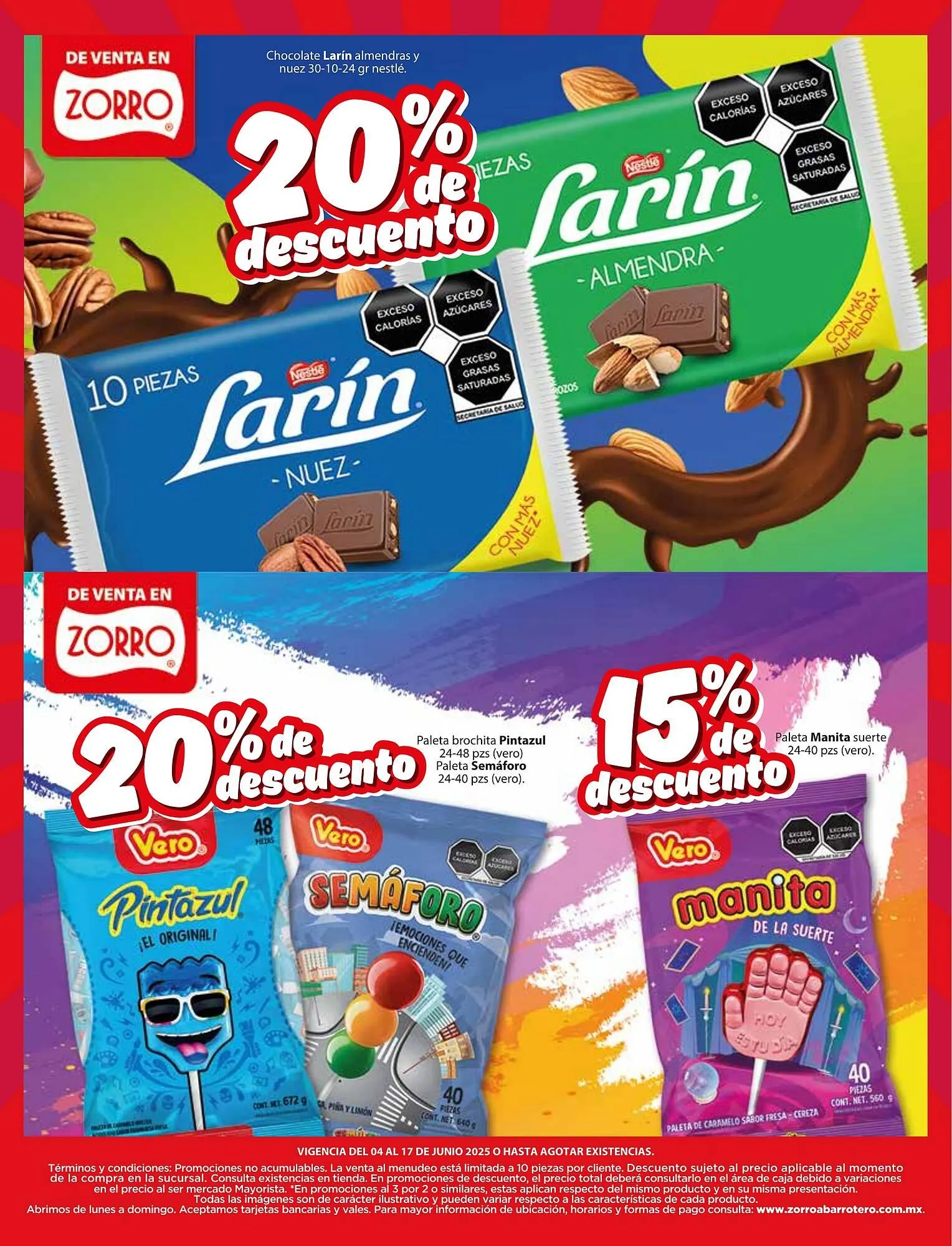 Catálogo de Catálogo Zorro 4 de junio al 17 de junio 2025 - Pagina 5