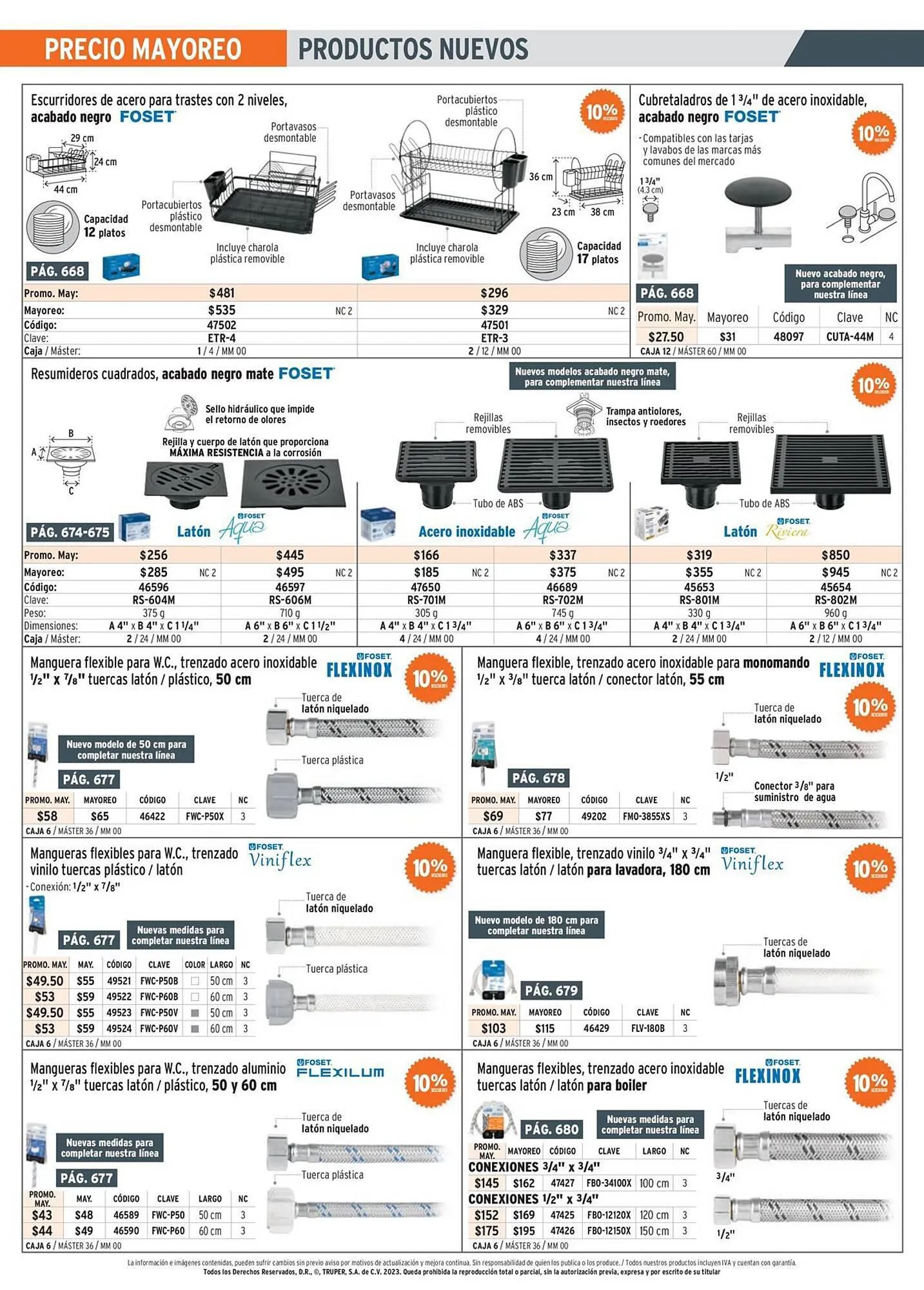 Catálogo de Catálogo Truper 5 de marzo al 31 de marzo 2024 - Pagina 10