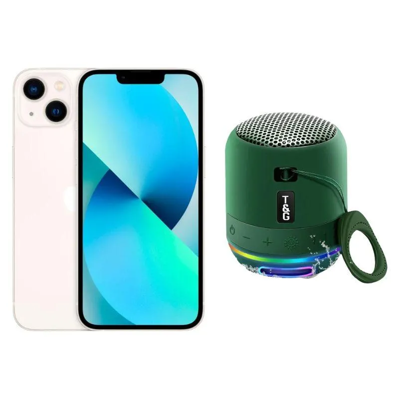 iPhone 13 Reacondicionado + Mini Bocina