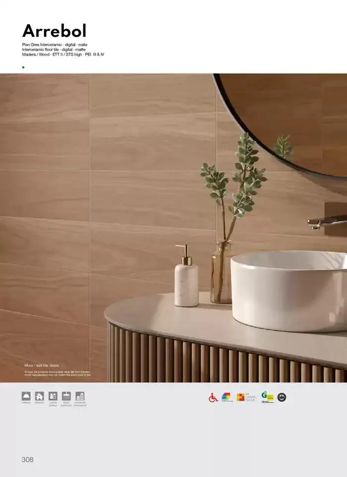 Catálogo de Colección de Pisos y Azulejos 7 de febrero al 7 de febrero 2026 - Pagina 308