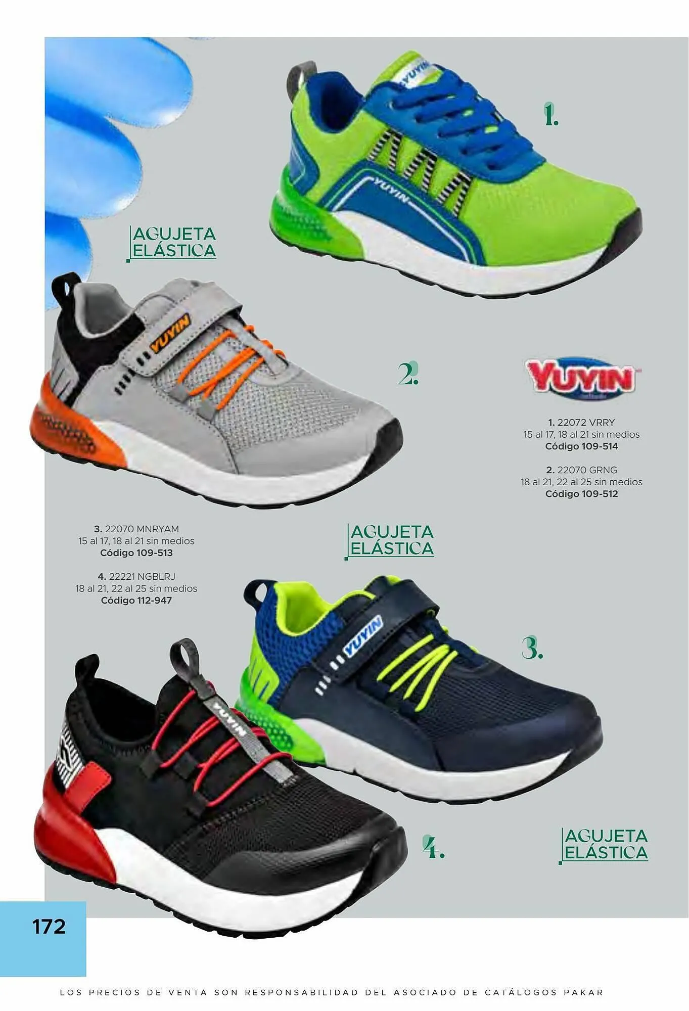 Catálogo de Catálogo SC Pakar 31 de julio al 31 de diciembre 2023 - Pagina 172
