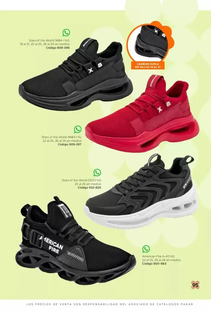 Catálogo de Pakar Junior 31 de enero al 31 de agosto 2025 - Pagina 95