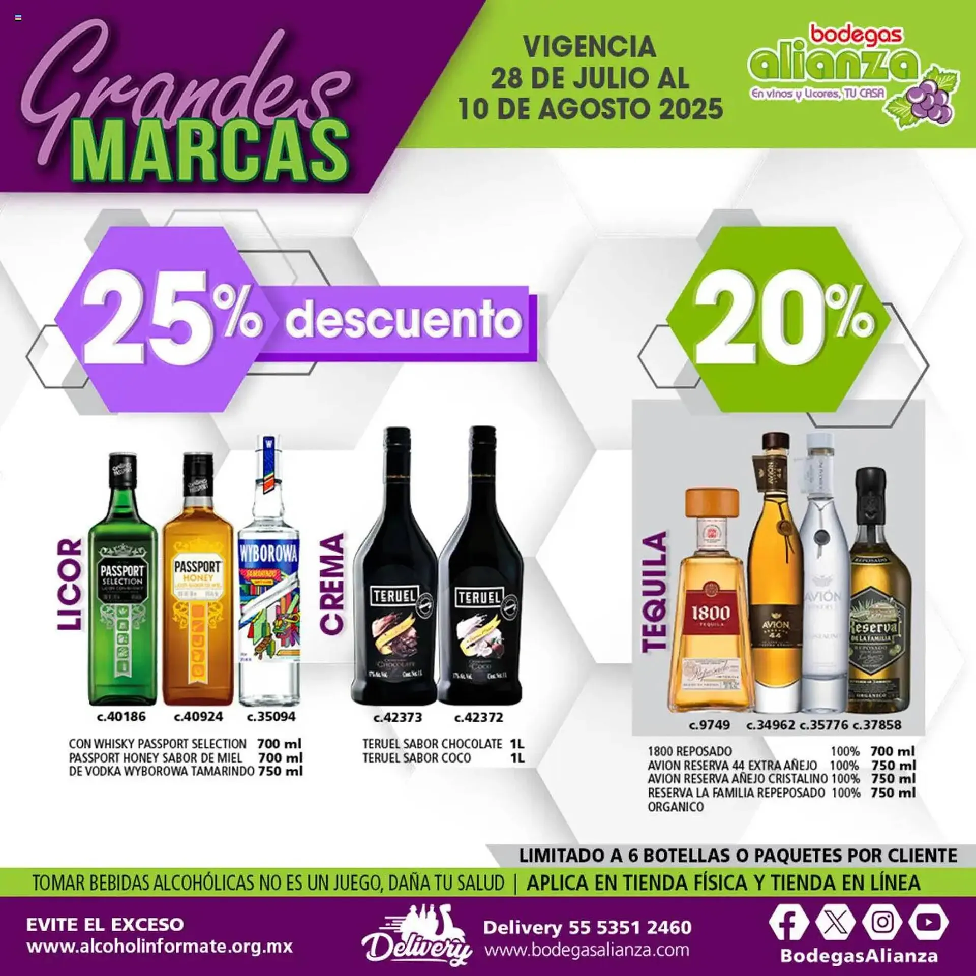 Catálogo de Catálogo Bodegas Alianza 28 de julio al 11 de agosto 2025 - Pagina 8