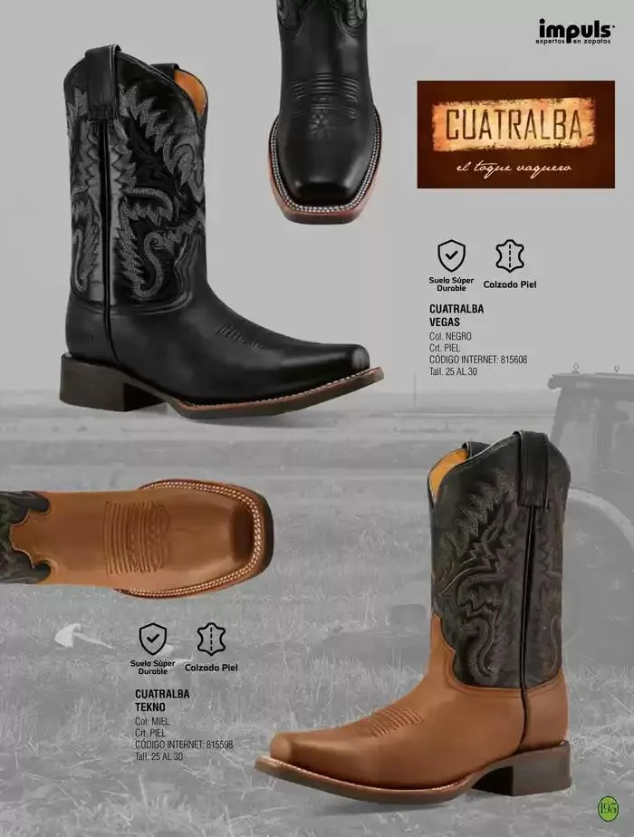 Catálogo de Primavera-Verano Caballero 2025 6 de enero al 30 de junio 2025 - Pagina 197