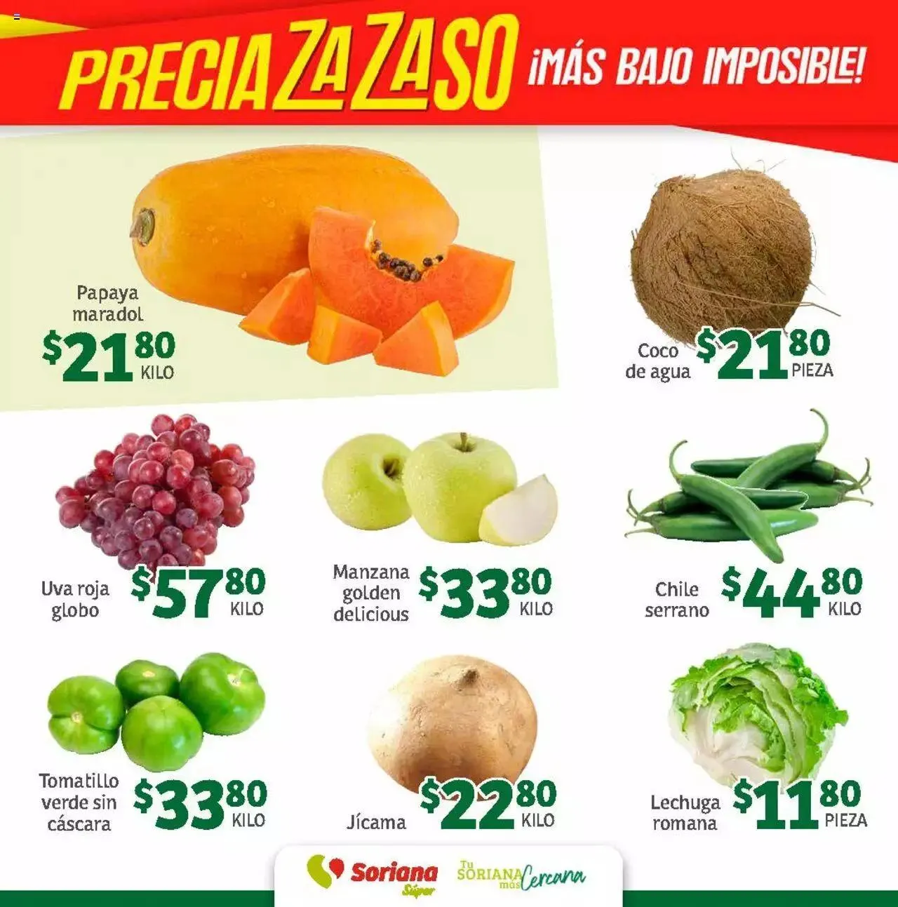 Catálogo de Soriana Fin de Semana Súper Tijuana 11 de enero al 15 de enero 2024 - Pagina 7