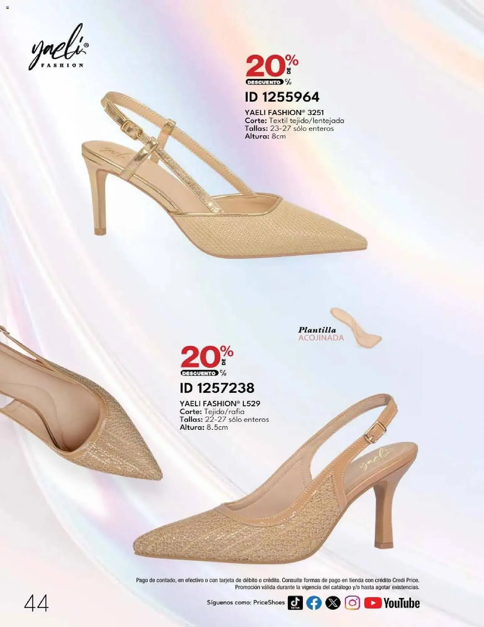 Catálogo de Catálogo Price Shoes 20 de marzo al 1 de octubre 2026 - Pagina 44