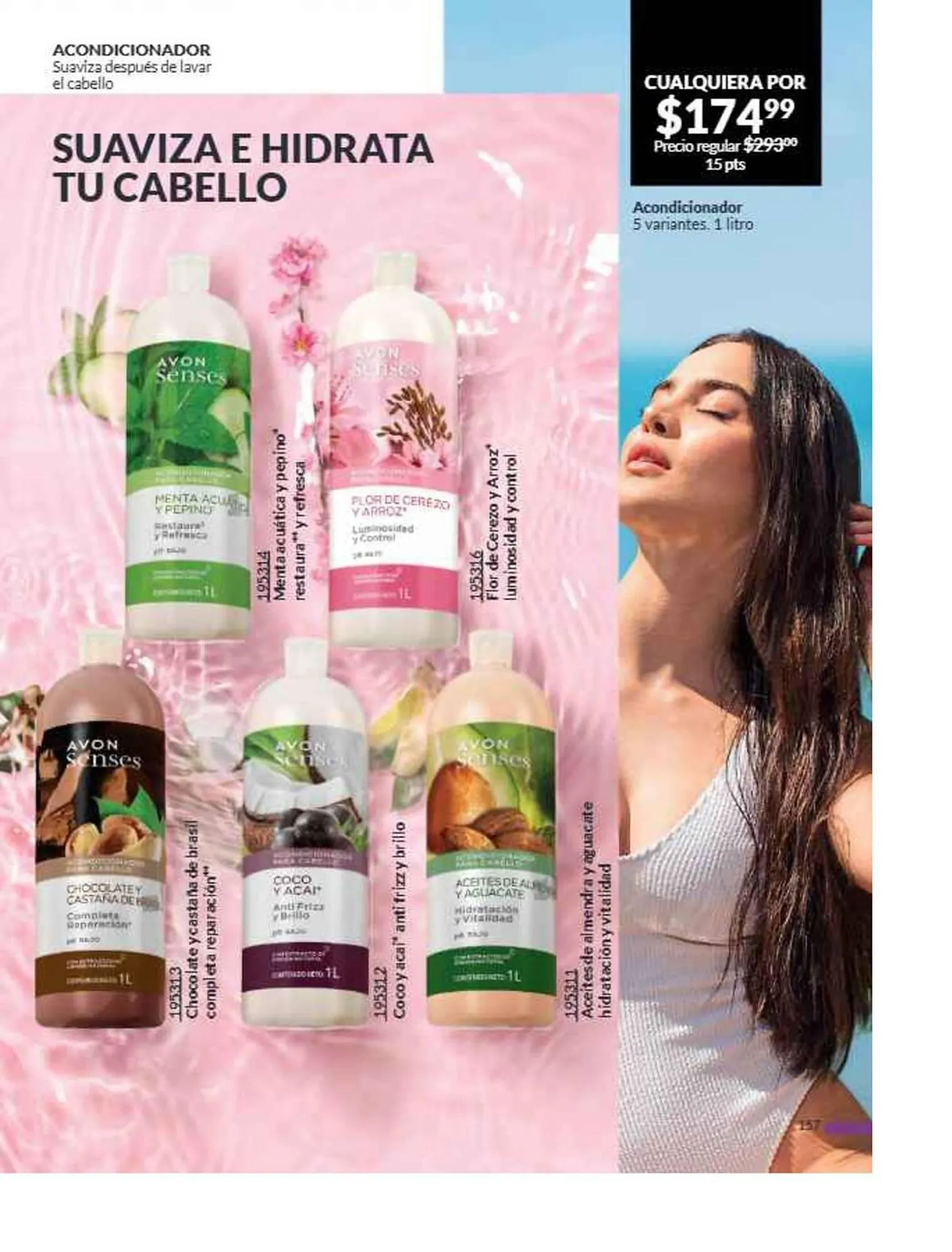 Catálogo de Catálogo Avon 10 de septiembre al 30 de septiembre 2025 - Pagina 165