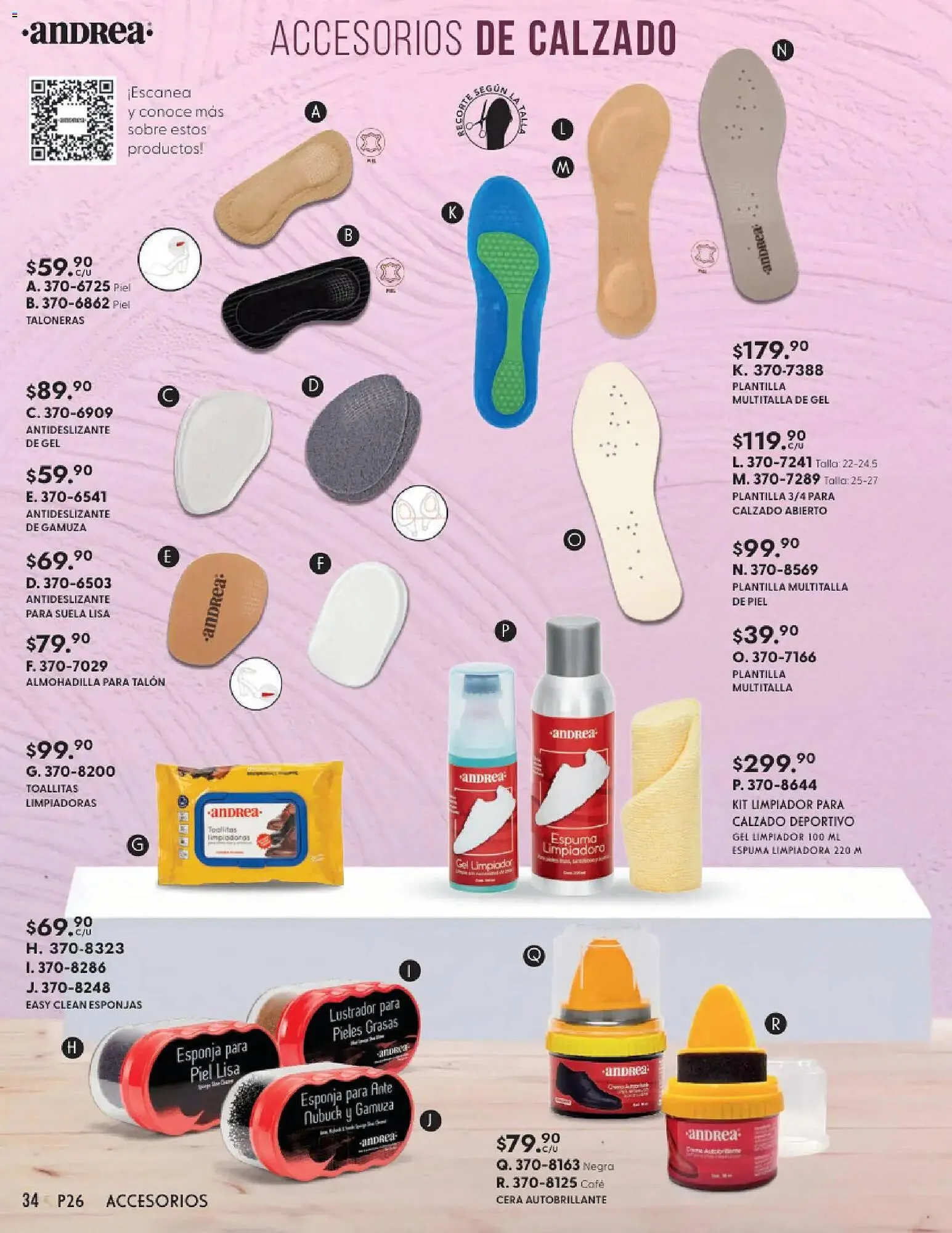 Catálogo de Catálogo Andrea 25 de enero al 24 de mayo 2026 - Pagina 34
