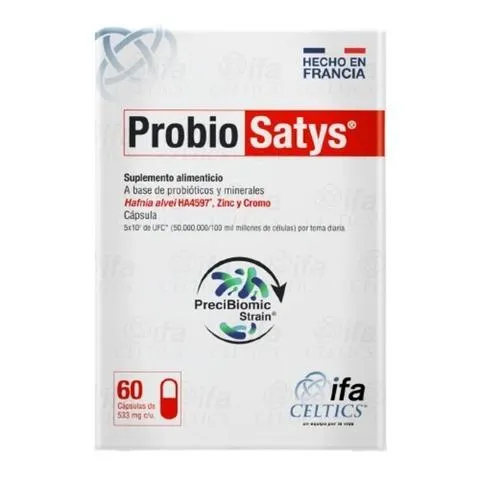 Probiosatys Suplemento Alimenticio a Base de Probióticos y Minerales