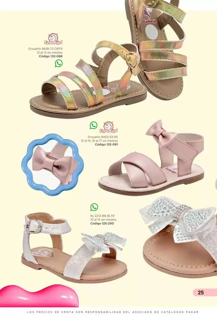 Catálogo de Pakar NiÑa 31 de enero al 31 de agosto 2025 - Pagina 25