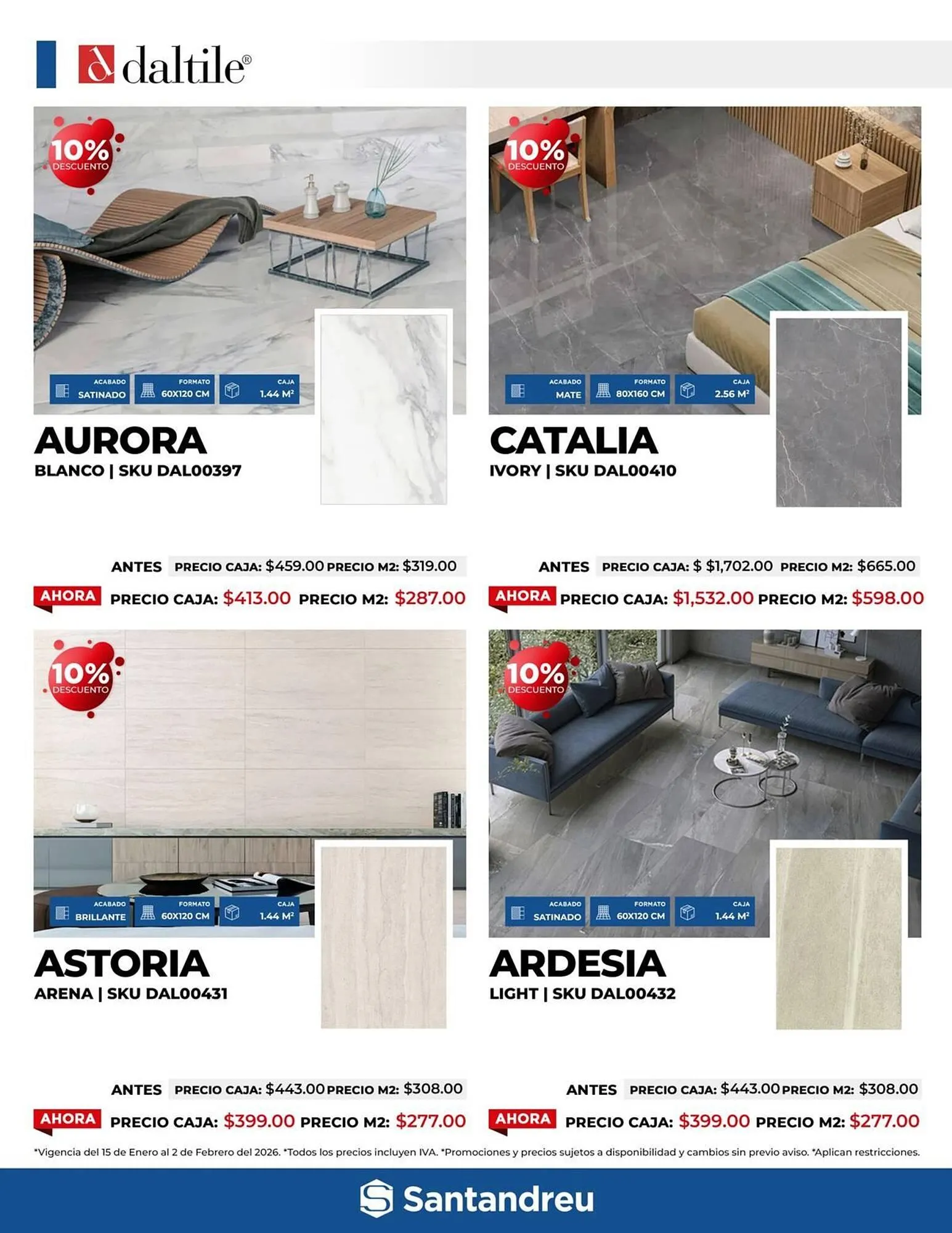 Catálogo de Catálogo Santandreu 15 de enero al 2 de febrero 2026 - Pagina 29