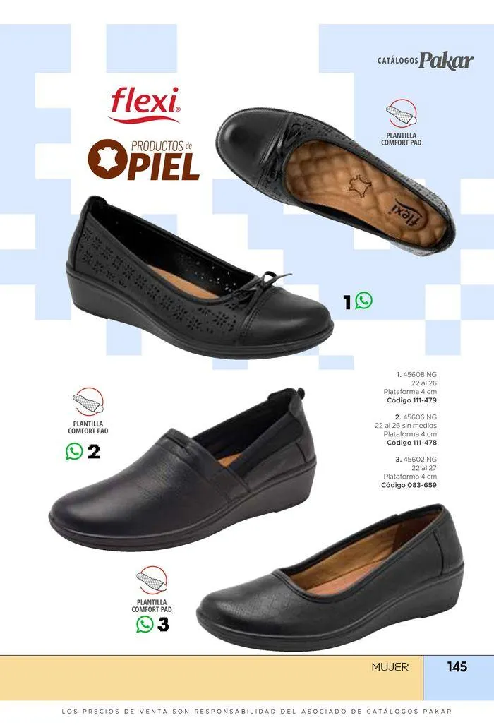 Catálogo de Pakar Mujer Otoño-Invierno 2024 26 de julio al 31 de diciembre 2024 - Pagina 145