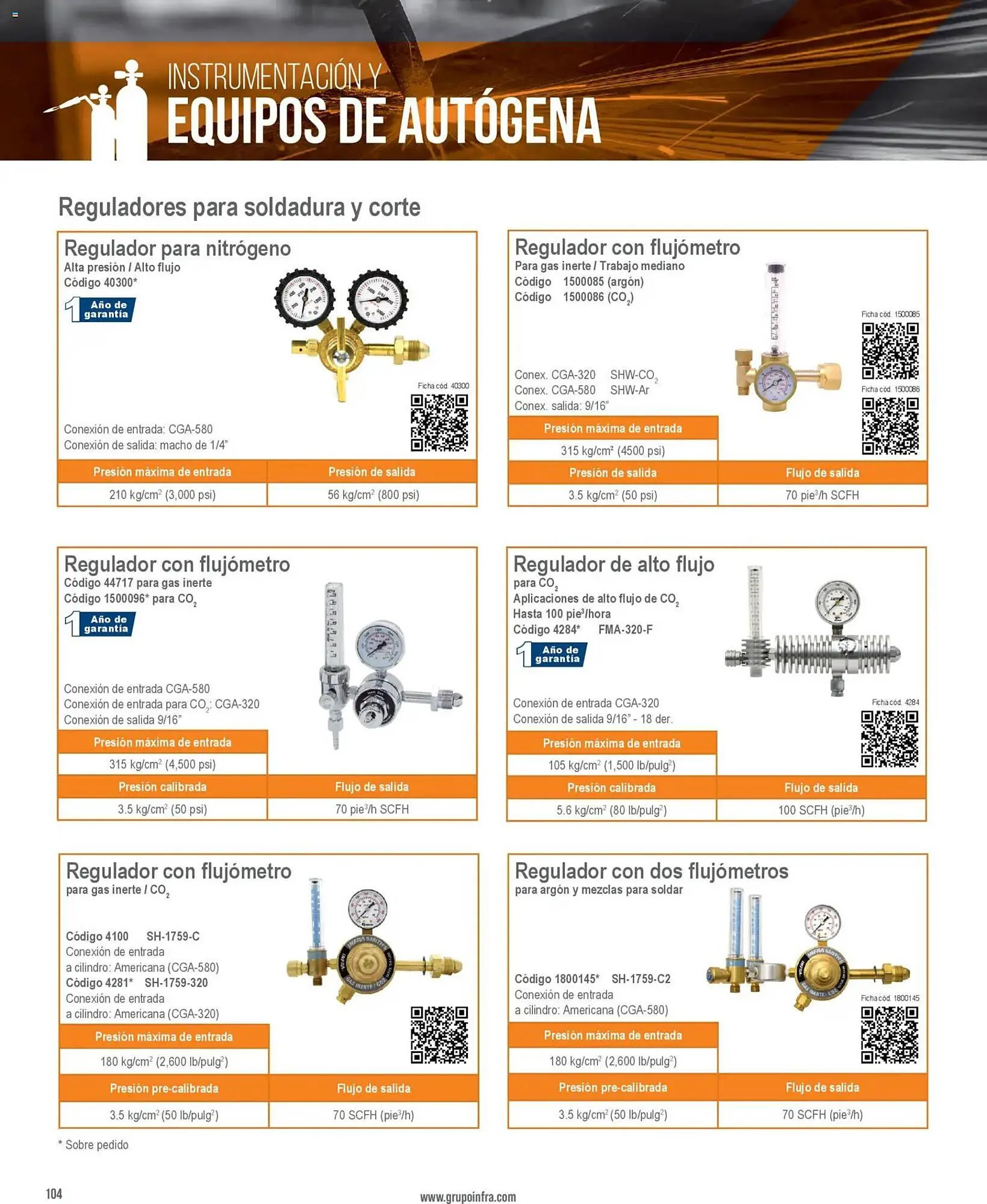 Catálogo de Catálogo Infra 28 de enero al 1 de enero 2027 - Pagina 8