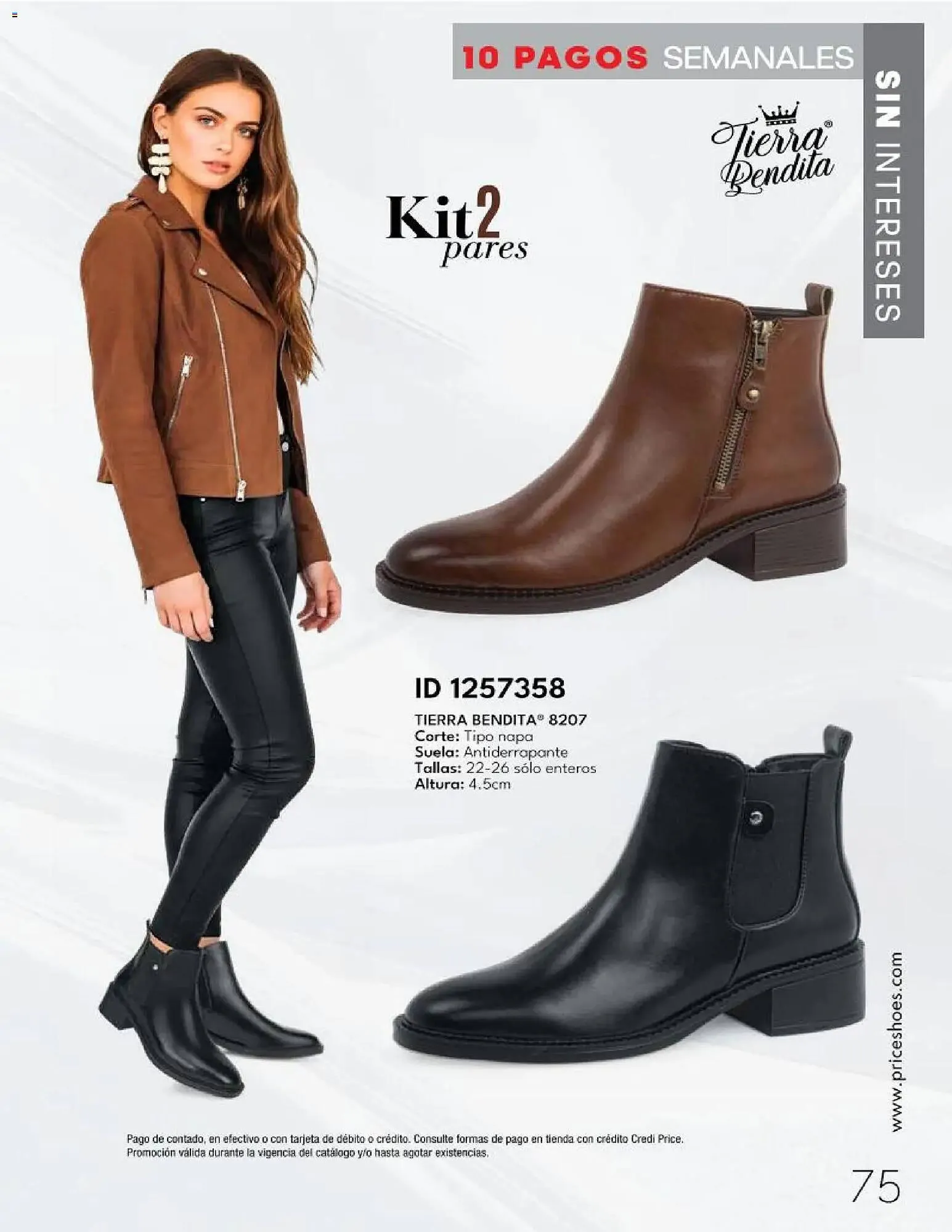 Catálogo de Catálogo Price Shoes 20 de marzo al 1 de octubre 2026 - Pagina 75