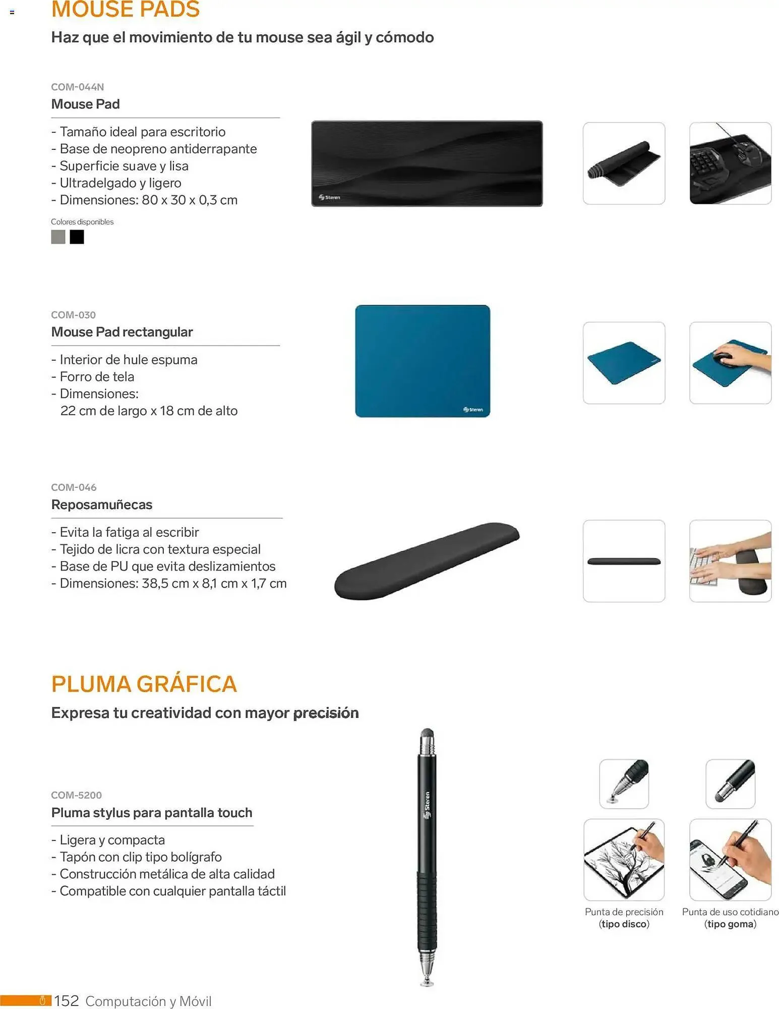 Catálogo de Catálogo Steren 1 de enero al 1 de enero 2027 - Pagina 164