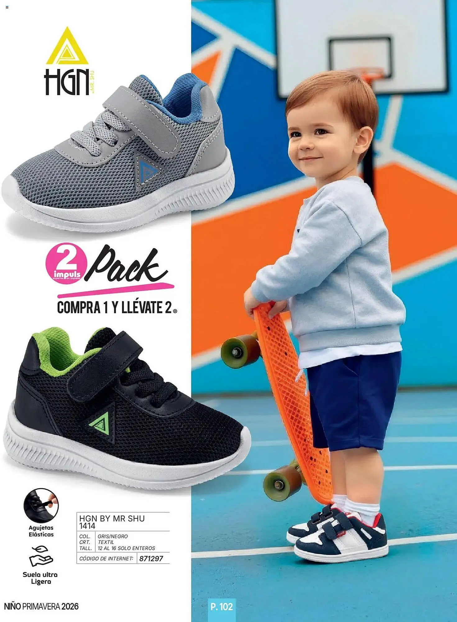 Catálogo de Catálogo Impuls 1 de enero al 1 de junio 2026 - Pagina 104