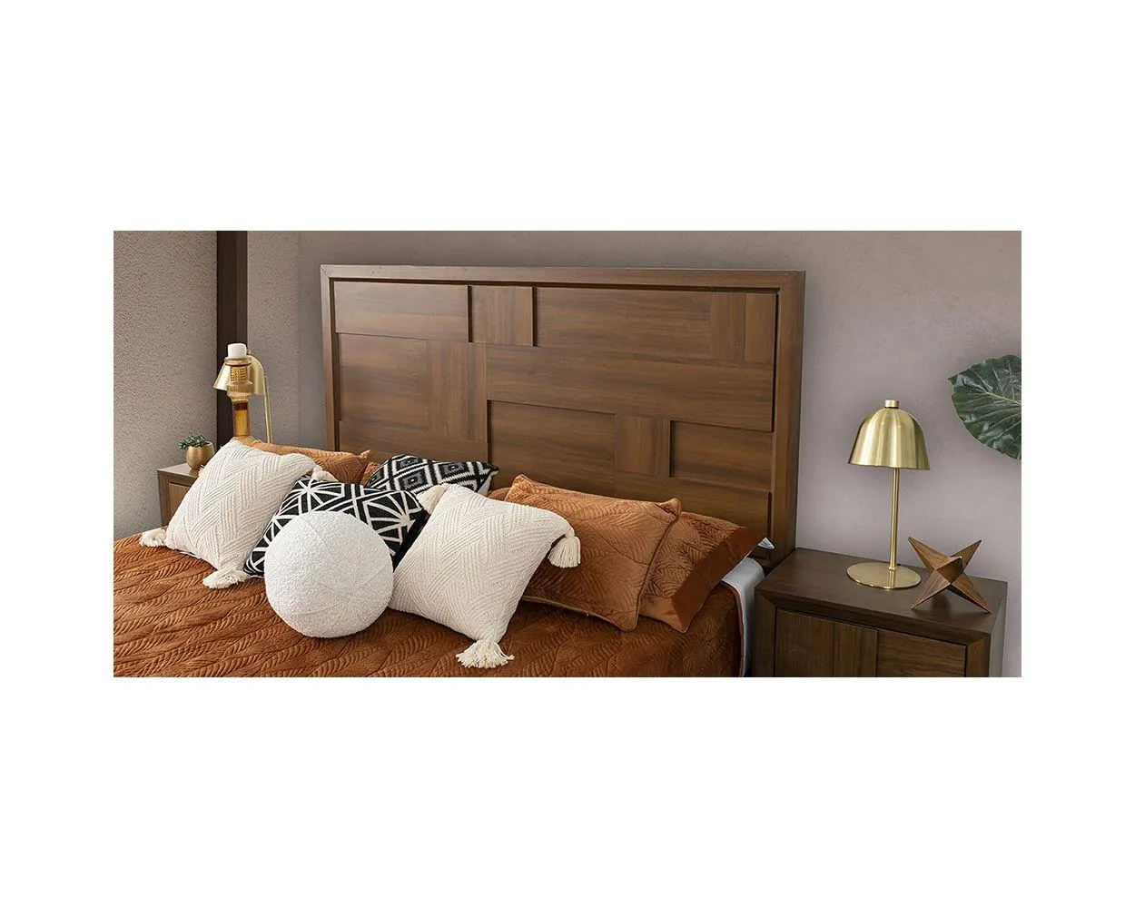 Cabecera King Size Atenas Café