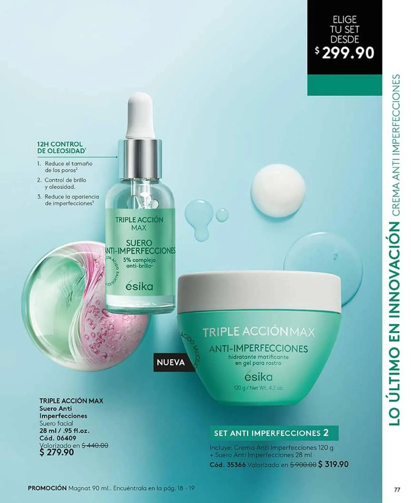 Catálogo de Catálogo Ésika 22 de julio al 31 de agosto 2025 - Pagina 77