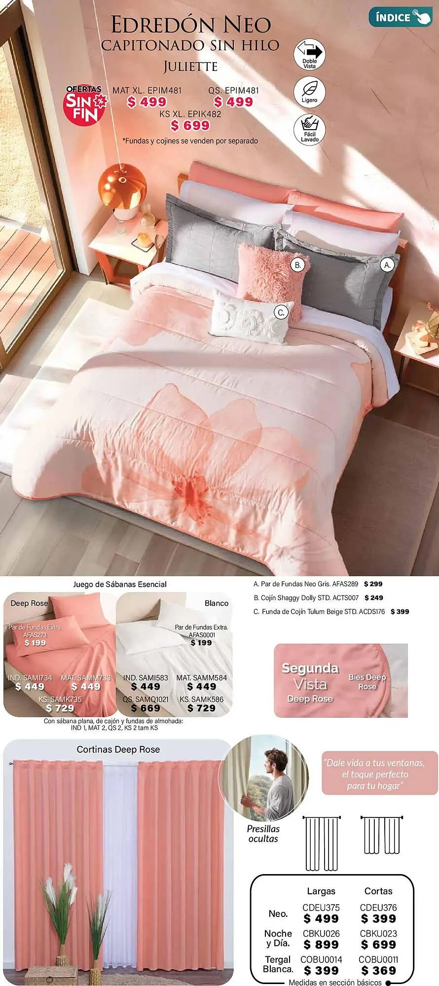 Catálogo de Catálogo Colchas Concord 1 de noviembre al 1 de febrero 2026 - Pagina 31